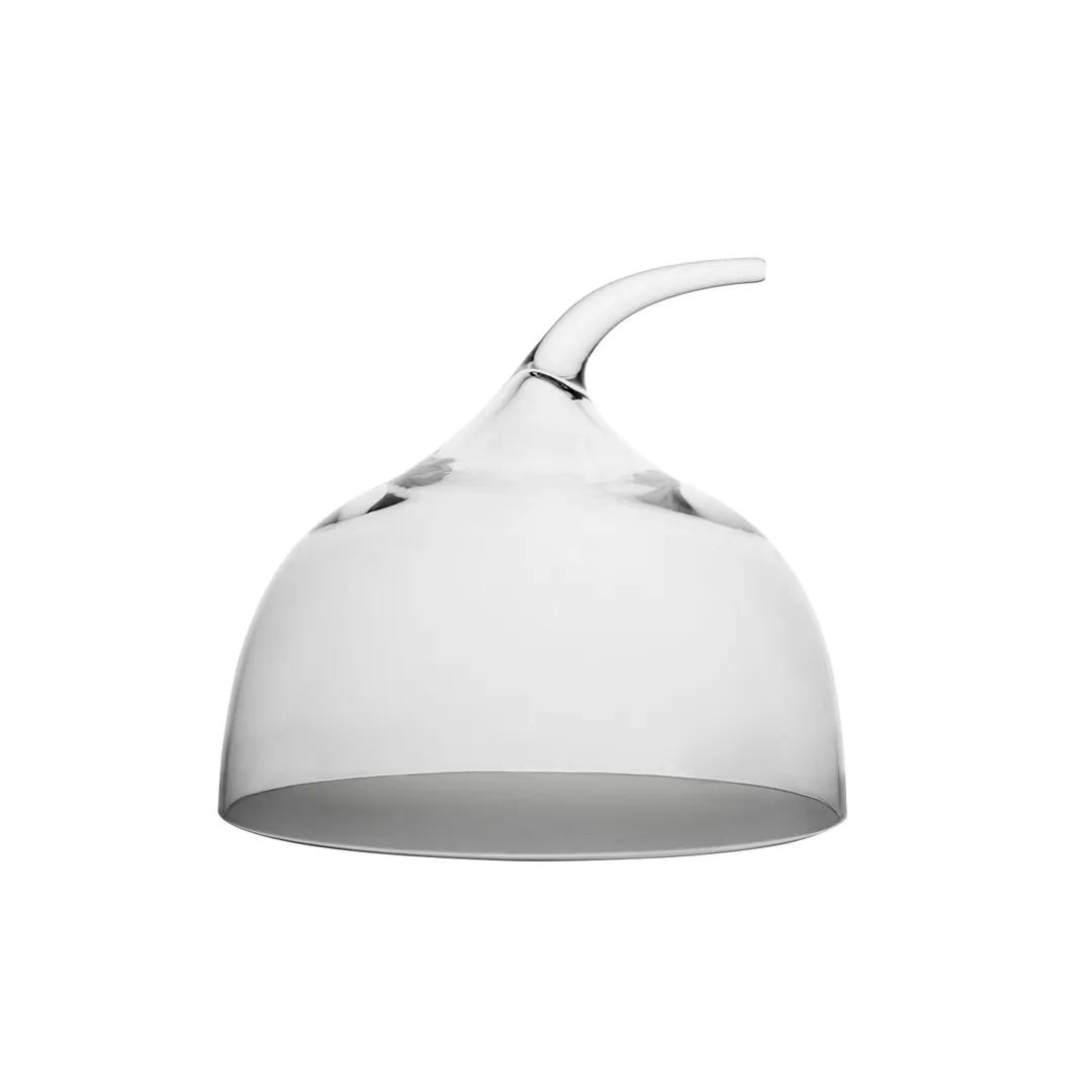 Steelite 7100DR063 Cloche, Clear Round 10" x 10" x 7" Polycarbonate Creations Polycrystal, 1 Dozen