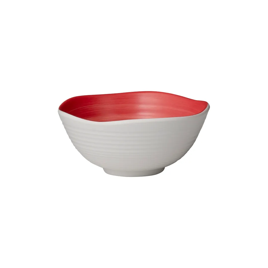 Steelite 7125TM069 - 5 Oz Round Melamine Bowl, 3.75" Dia x 1.625" H, White - 24/Case