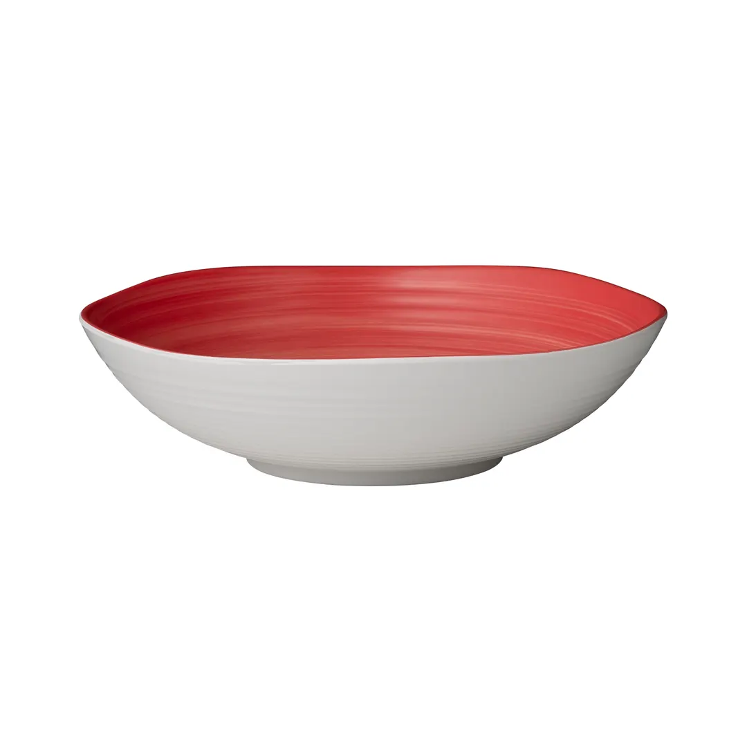 Steelite 7125TM072 - 1.5 Qt Round Melamine Bowl, 9.375" x 2.5" White, Dishwasher Safe, 1 Dozen