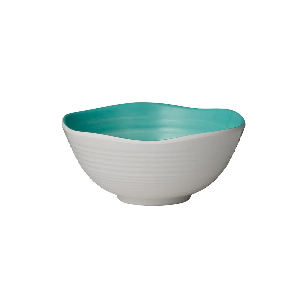 Steelite 7126TM069 - 5.0 Oz Round Melamine Bowl, 3.75" x 1.625" White, Dishwasher Safe - 24/Case