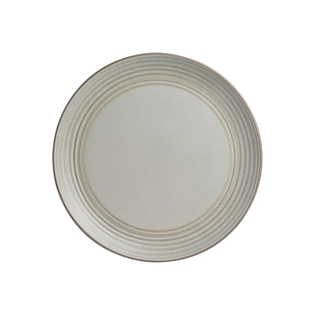 Steelite 7178TM701 - 6.5" Round Melamine Plate, Grays, Salinas Creations, Dinnerware - 1 Dozen