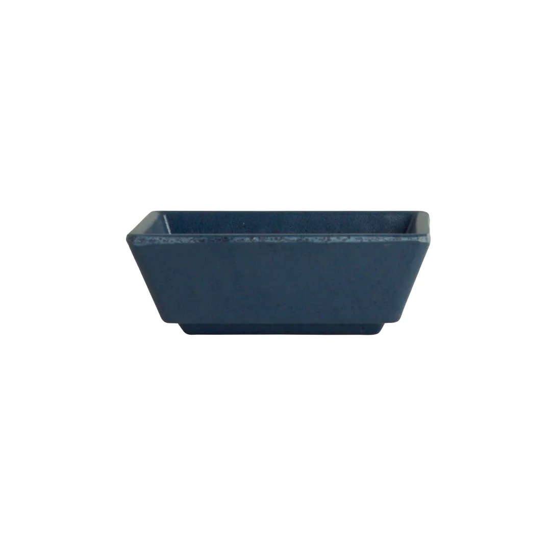 Steelite 7179TM515 Rectangle Sauce Dish, 2 Oz, 3.25" x 2.5" x 1.25" Melamine, Cali - 1 Dozen