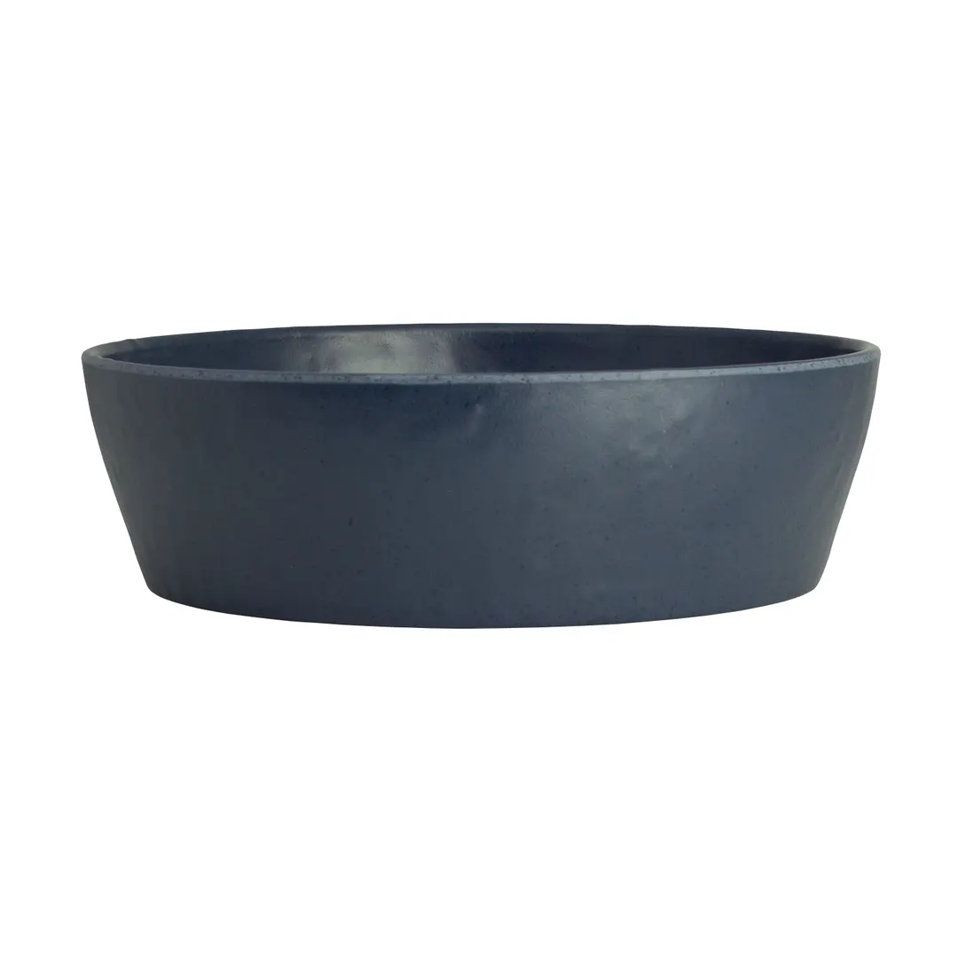 Steelite 7179TM517 - Round Melamine Bowl, 7" x 2" (16.5 Oz/0.5 Qt), Cali Harbor Finish - 1 Dozen