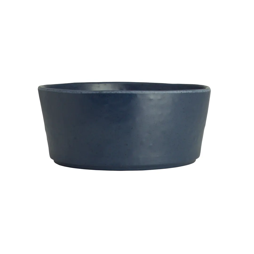 Steelite 7179TM518 – Round 5.5" x 2.5" Melamine Bowl, 17.5 oz (0.5 Qt) Cali Harbor Contemporary - 1 Dozen