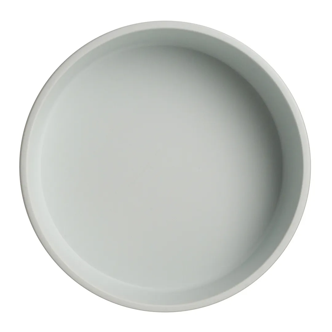 Steelite 7182TM500 - 20 Oz Round Melamine Bowl, 6.25" x 1.875", White, Casual - 6/Case