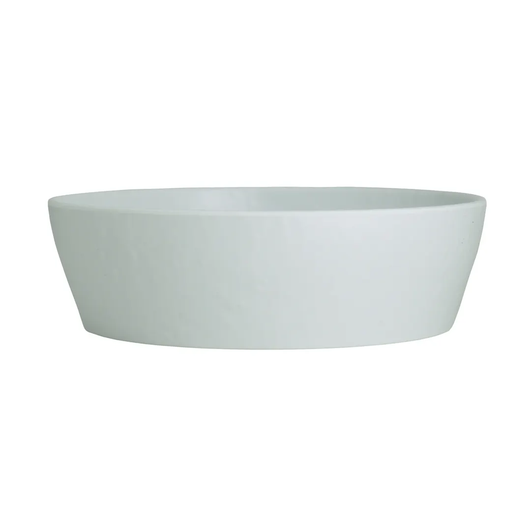 Steelite 7182TM517 - White Round Melamine Bowl, 7.0" x 2.0", 16.5 oz (½ Qt) Capacity - 1 Dozen