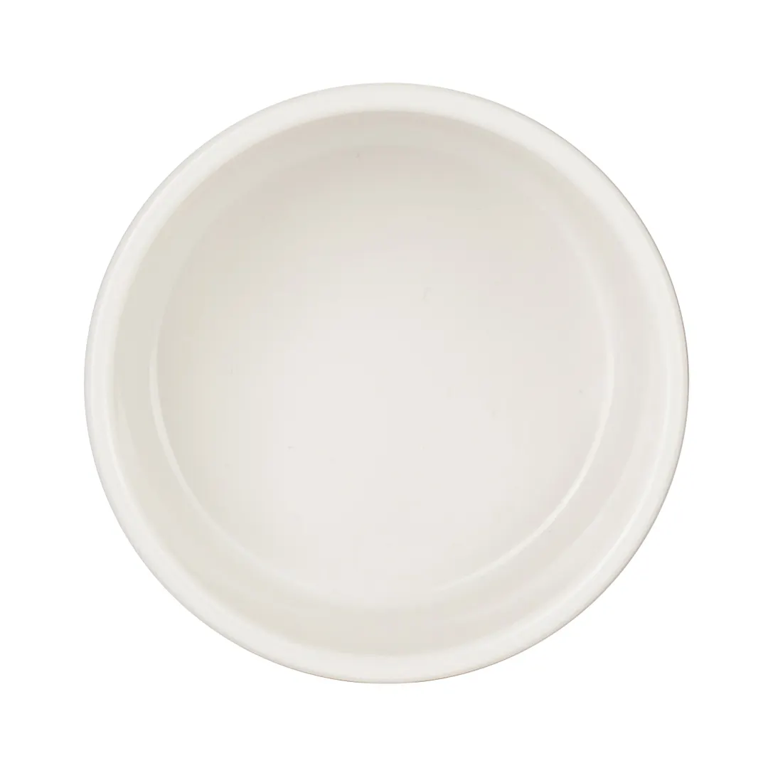 Steelite 7193TM104 - Round White Melamine Bowl, 3.5 oz 3.0"x1.5", 0-8 oz, Dinnerware - 1 Dozen