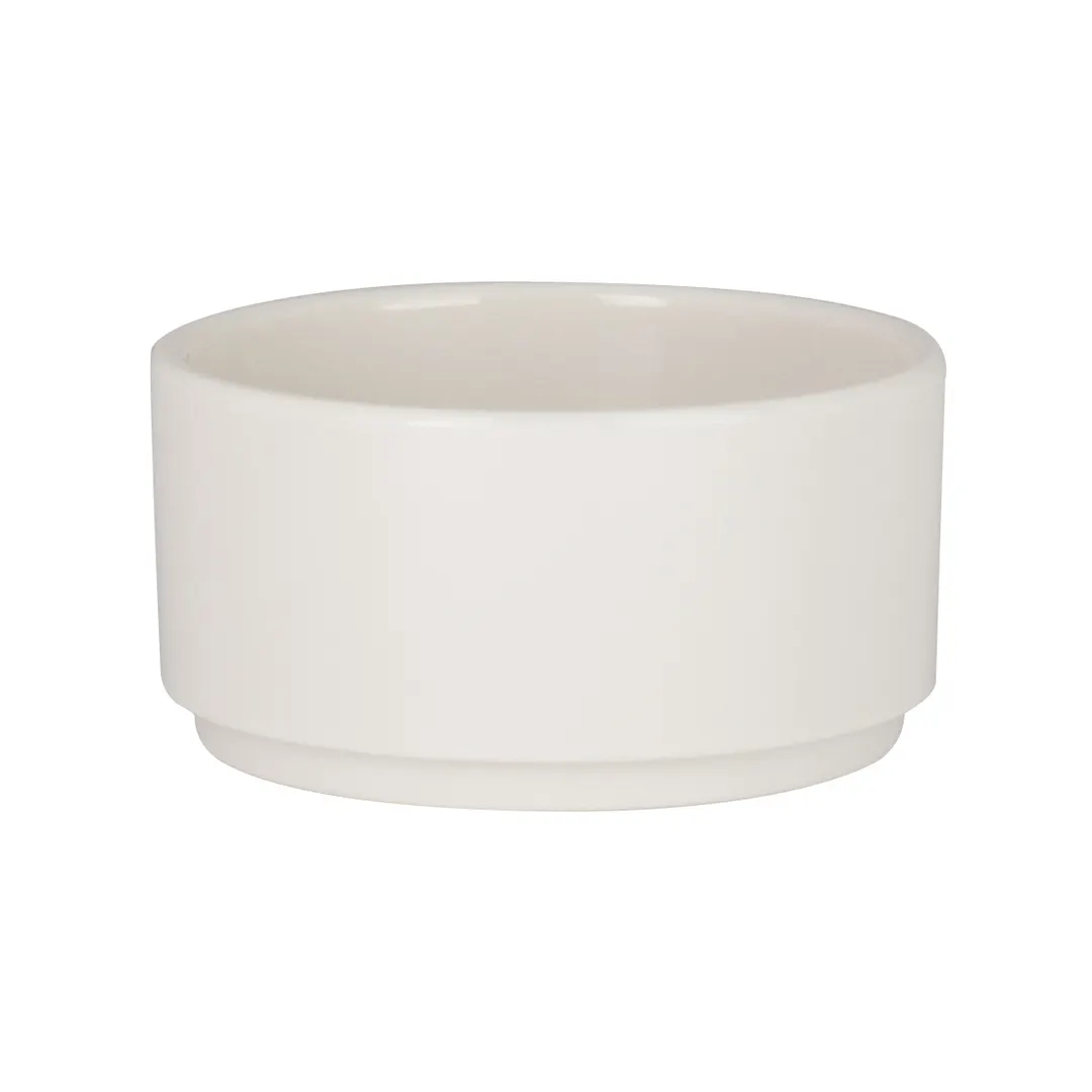 Steelite 7193TM104 - Round White Melamine Bowl, 3.5 oz 3.0"x1.5", 0-8 oz, Dinnerware - 1 Dozen