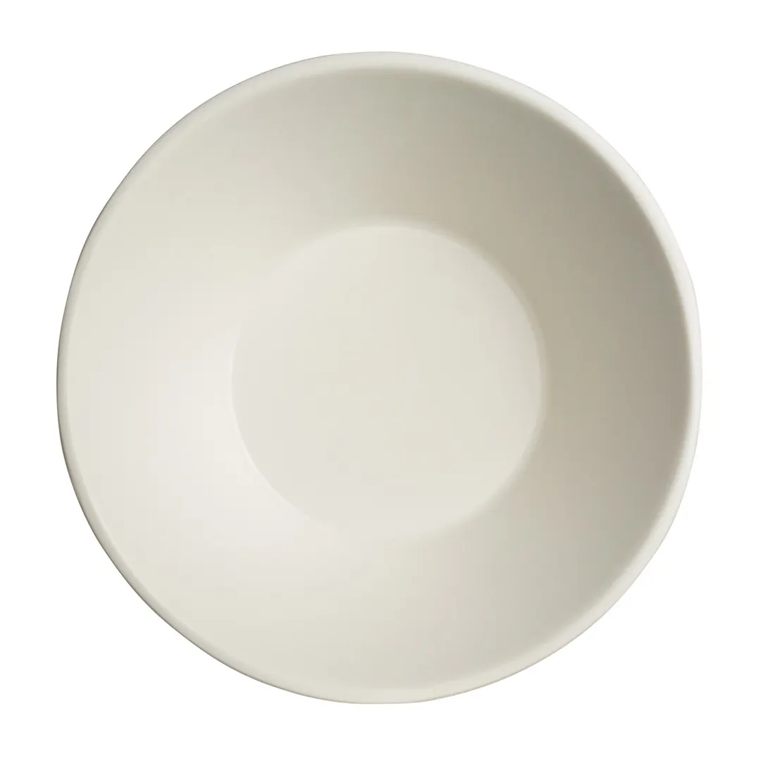 Steelite 7194TM082 - V-Shape Bowl, 1.25 qt (7.875" x 2.75"), Pompeii Stone Melamine - 6/Case