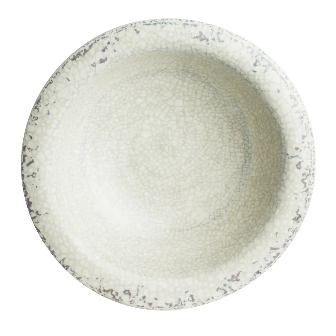 Steelite 7194TM083 - 5" x 1.25" Round Melamine Bowl, 3 oz, Pompeii Stone Design - 1 Dozen