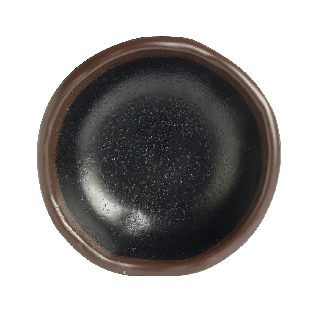 Steelite 7199TM003 - Melamine Bowl, Round Gray, 3.25" x 1.0", 2.5 oz Capacity - 1 Dozen