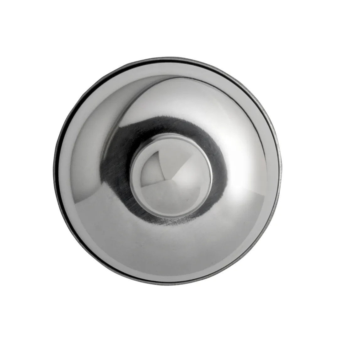 Steelite 7347MW125 Stainless Steel Lid, Fuel Burner Holder, 3.125" x 3.125" x 1.75" Steel, - 1 Dozen