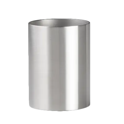 Steelite 7600CV014 Sugar Packet Holder, Satin Stainless Steel, 2.75" x 2.0" (2" Approx.) - 1 Dozen