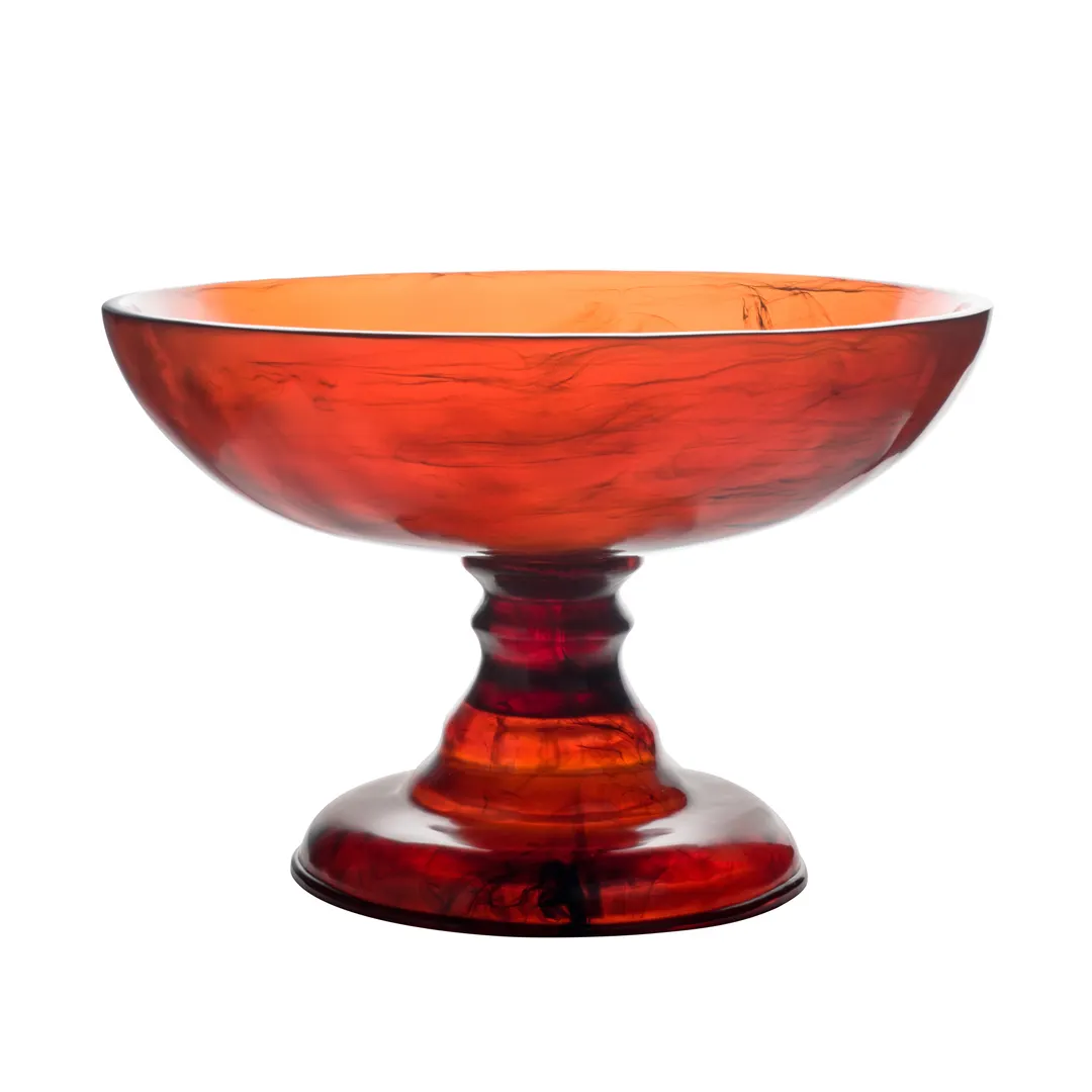 Steelite 7700ER001 Bowl 16"x10.75" Folio Paprika Red H10-14" Ø15-19" DishwasherSafe - 1/Case