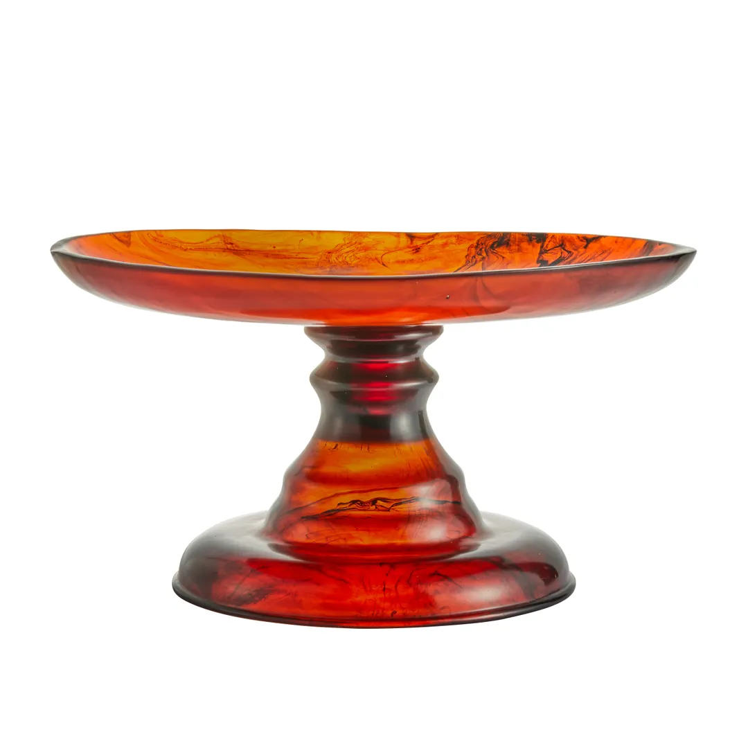 Steelite 7700ER003 - Stand 17.5" x 9.5", 5"-9" Height Paprika Folio Resin, Dishwasher Safe - 1/Case