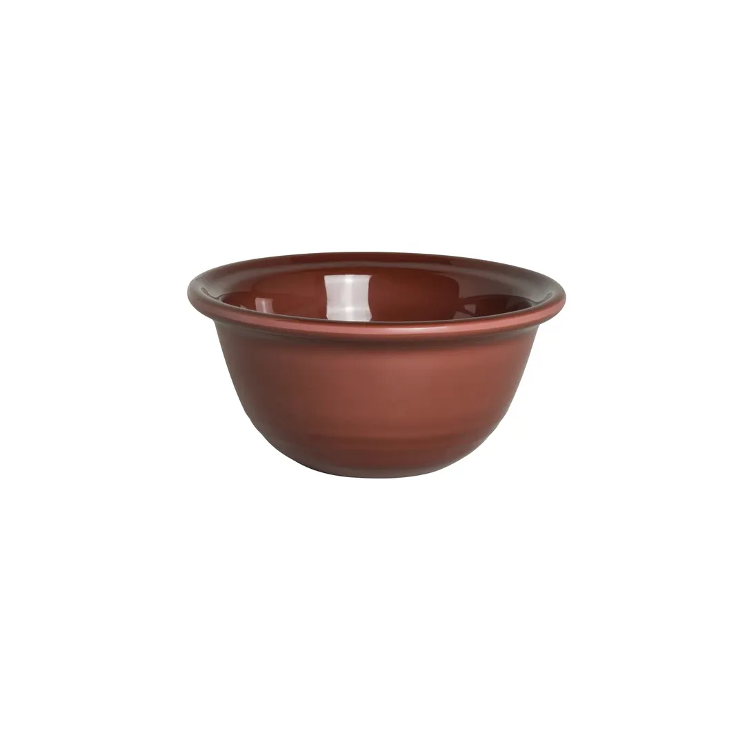 Steelite 7800ZM2849 - Round Red Melamine Bowl, 5" x 2.4", 9.25 Oz (0.29 Qt), Dinnerware - 6/Case