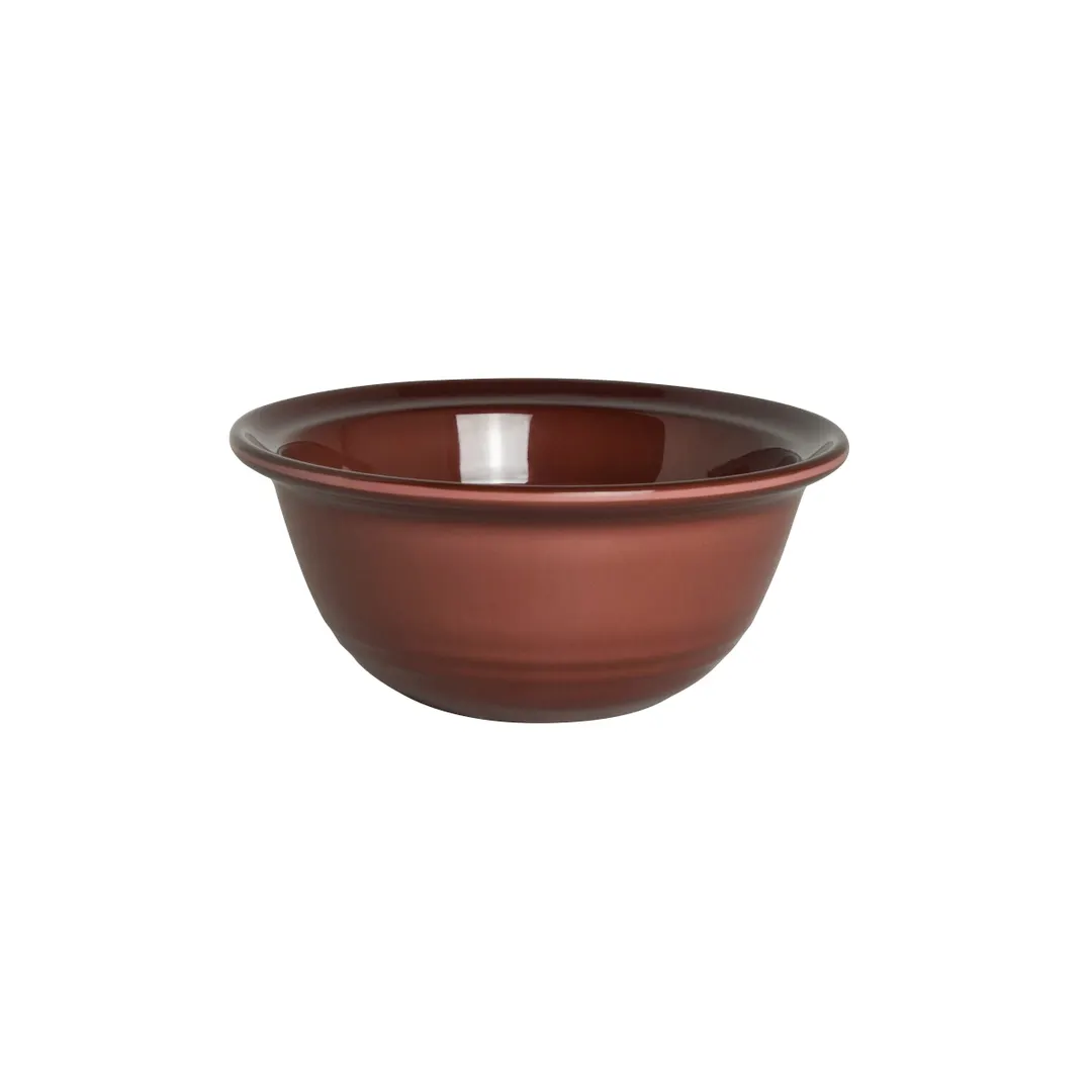 Steelite 7800ZM2850 - 18.5 Oz Melamine Round Bowl, 6.25" x 2.75", Red, 1 Dozen