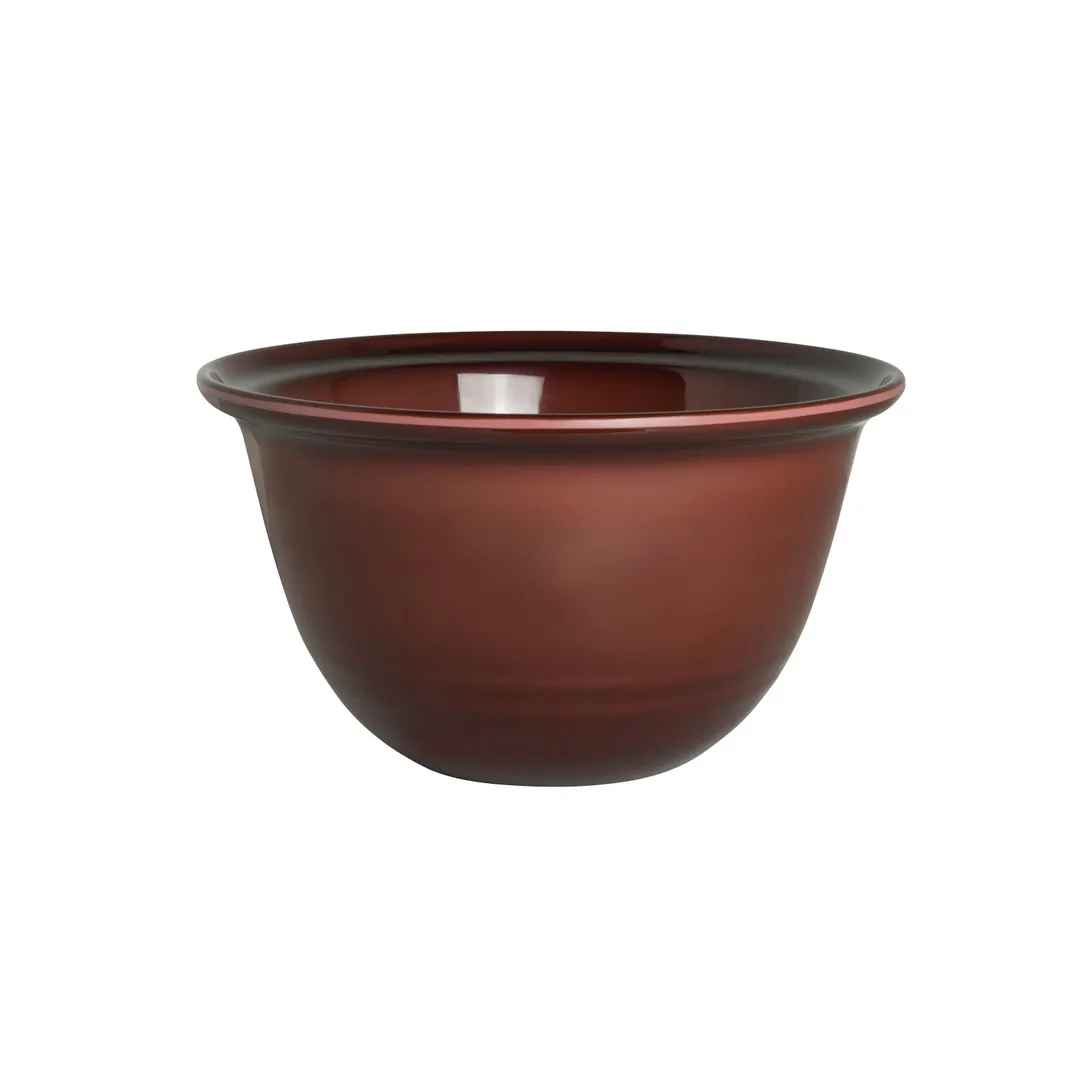 Steelite 7800ZM2851 Reusable Melamine Plastic Bowl, 3.25 Qt (9.9" Diameter) Round Red - 6/Case