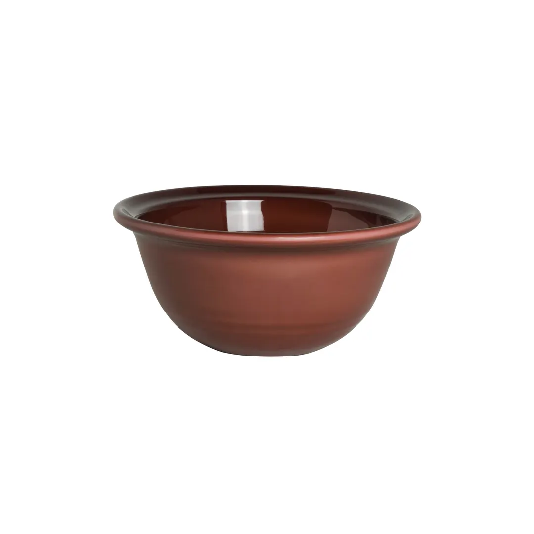 Steelite 7800ZM2879 - 1.25 Qt Round Melamine Bowl, 8.25" Diameter, Red Color - 6/Case