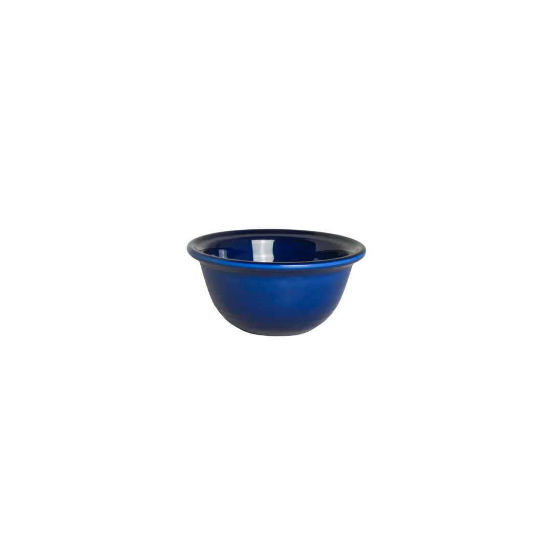 Steelite 7801ZM2849 - 9.25 oz Melamine Plastic Bowl, Round Blue, 5.0" x 2.375", - 6/Case