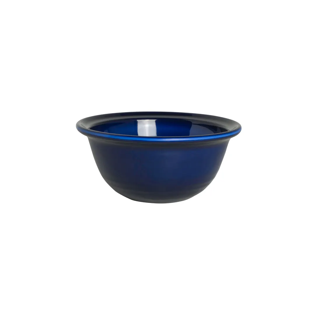 Steelite 7801ZM2879 - 1.25 Qt Reusable Melamine Bowl, Round 8.25" x 3.75", Blue - 6/Case