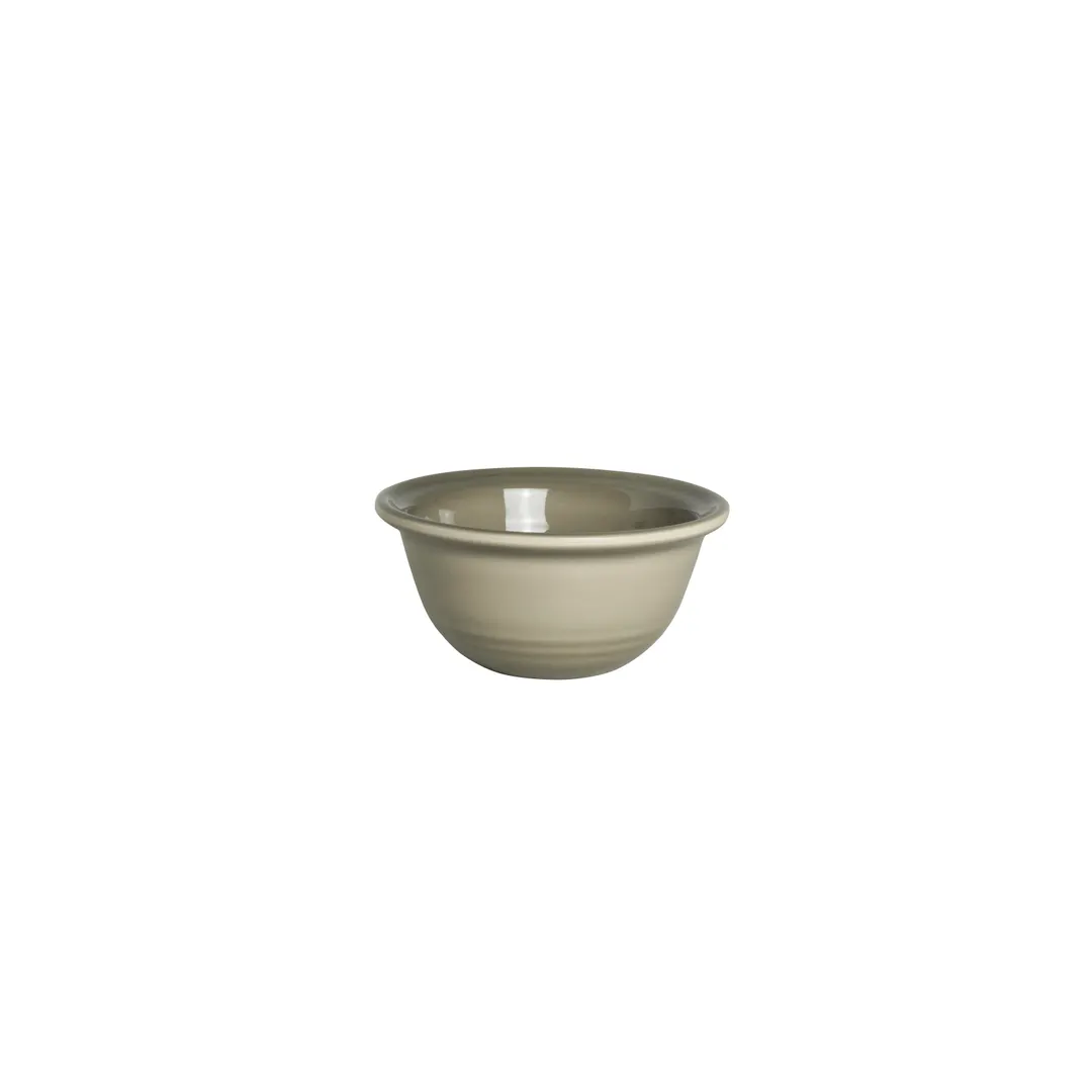 Steelite 7802ZM2849 Melamine Bowl, Gray Round, 5.0" x 2.375", 9.25 oz (0.29 qt) - 6/Case