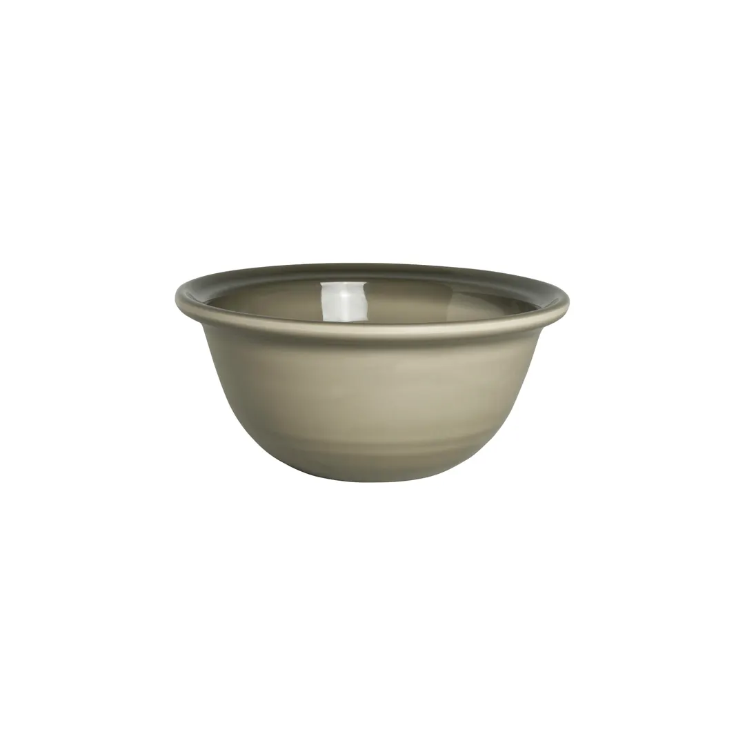 Steelite 7802ZM2879 - 1.25 Qt Plastic Bowl, 8.25" Diameter Round Melamine Gray - 6/Case
