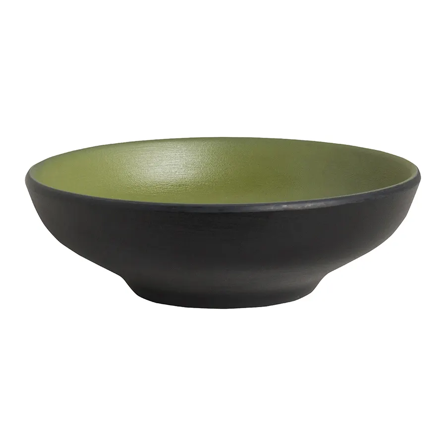 Steelite 7820JB009 Plastic Bowl, 7 oz 5.0" x 1.5", Baja Cactus Melamine, Dishwasher‑Safe - 24/Case