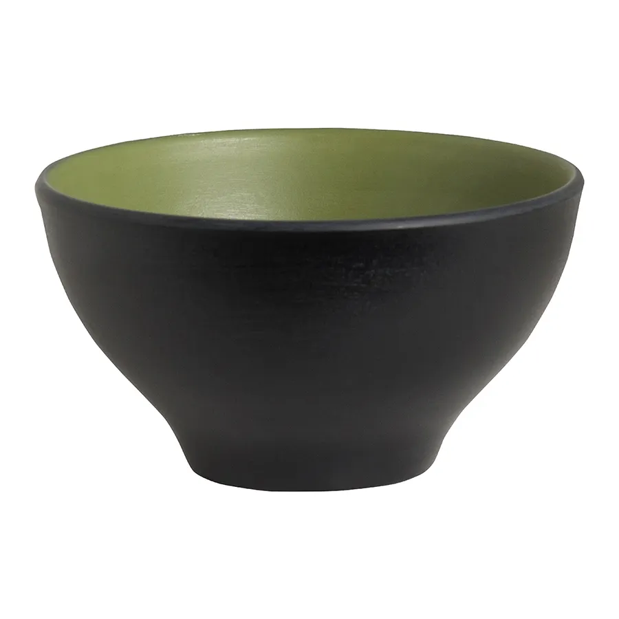 Steelite 7820JB026 - 11.5 oz Melamine Bowl, 4.5" x 2.5", Cactus Design, Dishwasher Safe - 24/Case