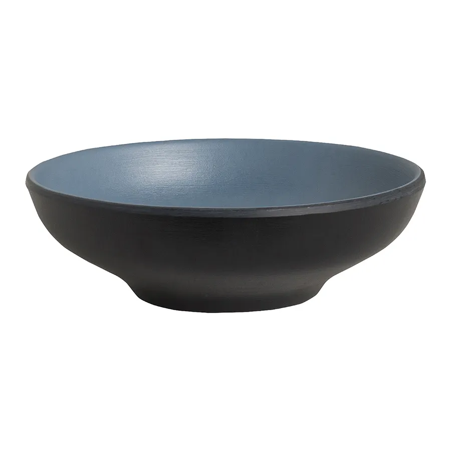 Steelite 7830JB009 Round Melamine Bowl Lagoon Creations 5" x 1.5" 7 oz Dishwasher Safe - 24/Case