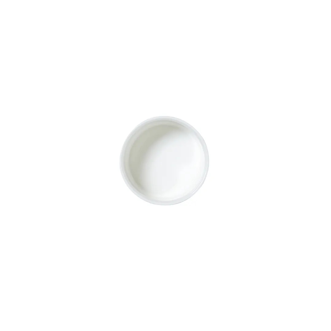 Steelite 82000AND0148 Sugar Bowl, 7 Oz Capacity, 3.375" x 2.25" White Bone China, No Lid - 6/Case