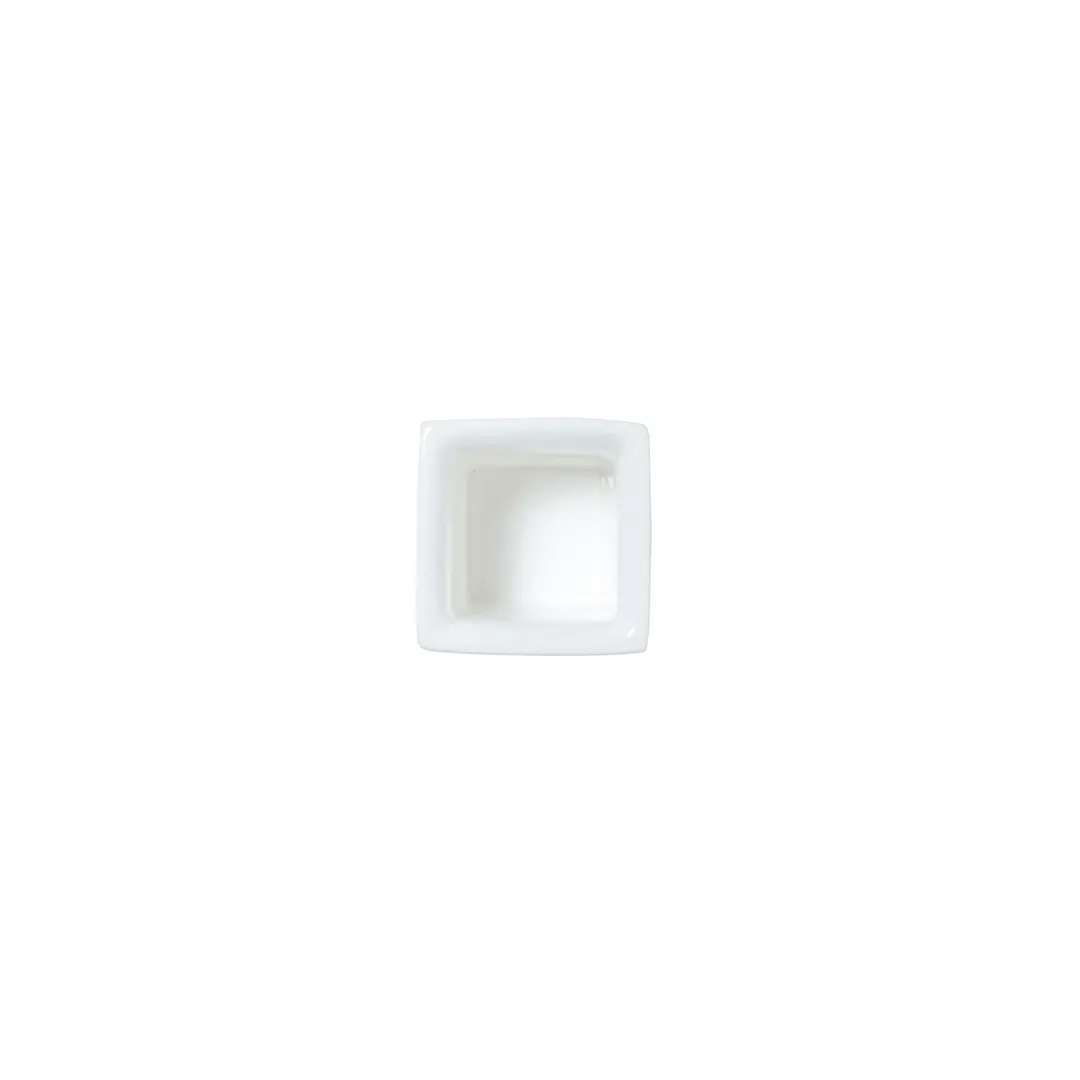 Steelite 82000AND0218 - Sauce Dish, 2.75" x 2.75" x 2.25", 1/2-2 Oz, White Bone China, - 6/Case