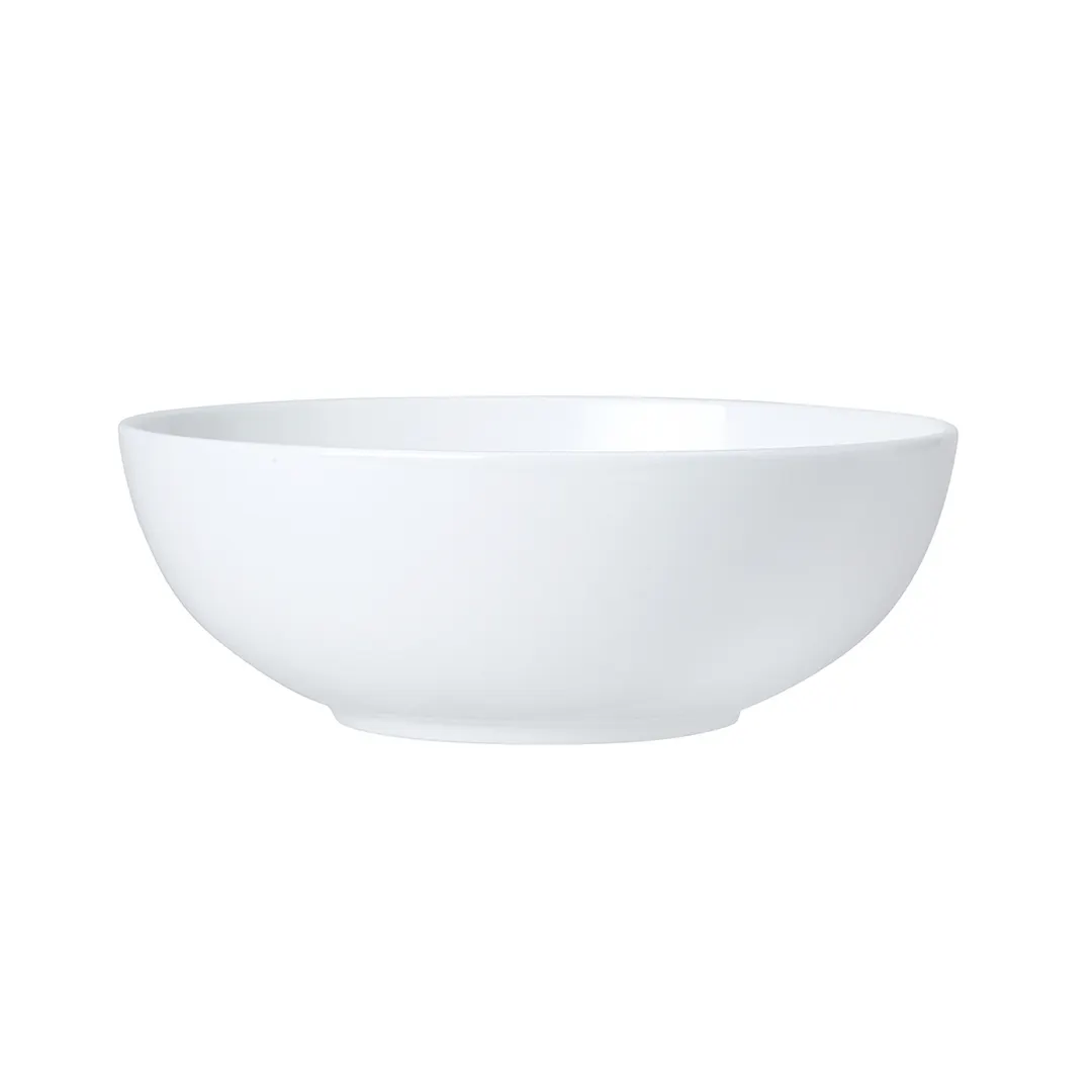 Steelite 82000AND0332 - Round Bone China Bowl, 5.75" x 2.125", 12.4 oz, Coupe White Finish - 1 Dozen