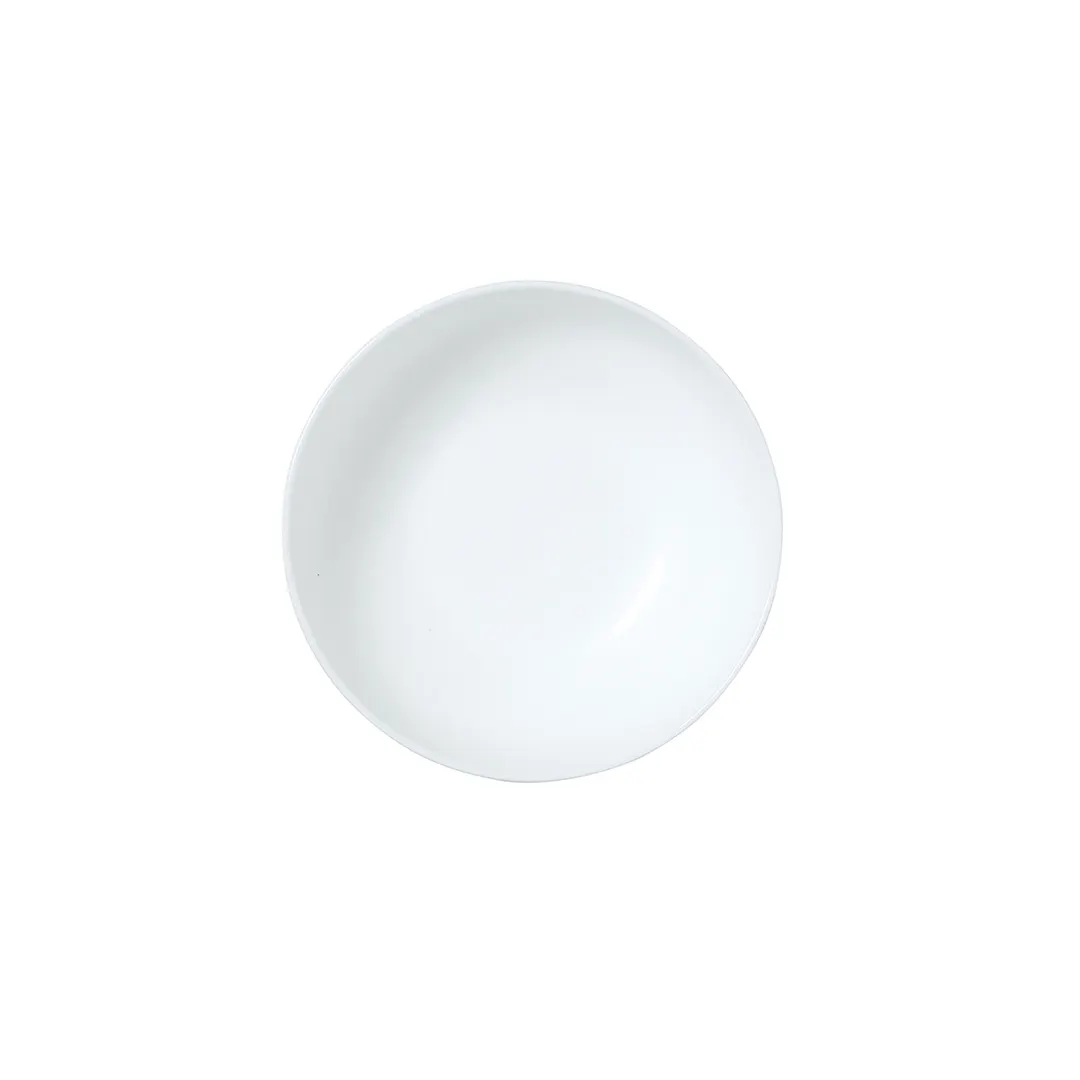 Steelite 82000AND0332 - Round Bone China Bowl, 5.75" x 2.125", 12.4 oz, Coupe White Finish - 1 Dozen