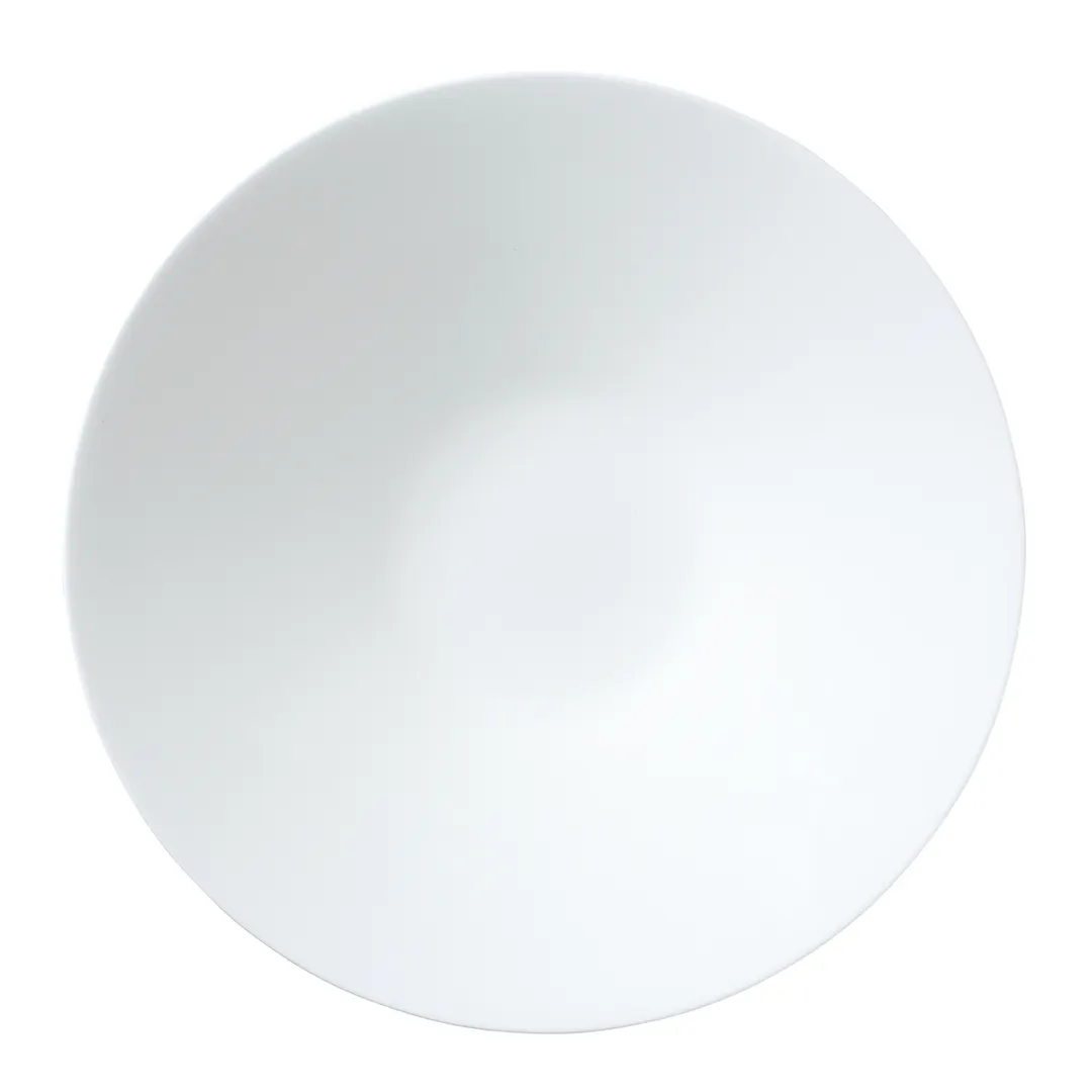 Steelite 82000AND0473 Round Bone China Bowl, 24 oz (10.75" x 2.25"), Whiteware Snipe Deco, 6/Case