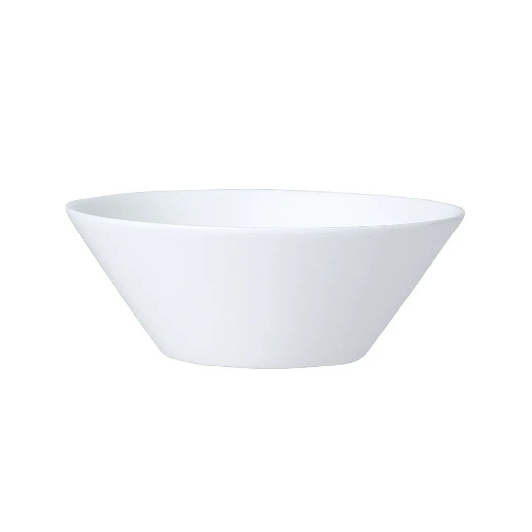 Steelite 82000AND0513 Round Bone China Bowl, 7.0 Oz (4.5" x 1.5"), Whiteware, General Use - 1 Dozen
