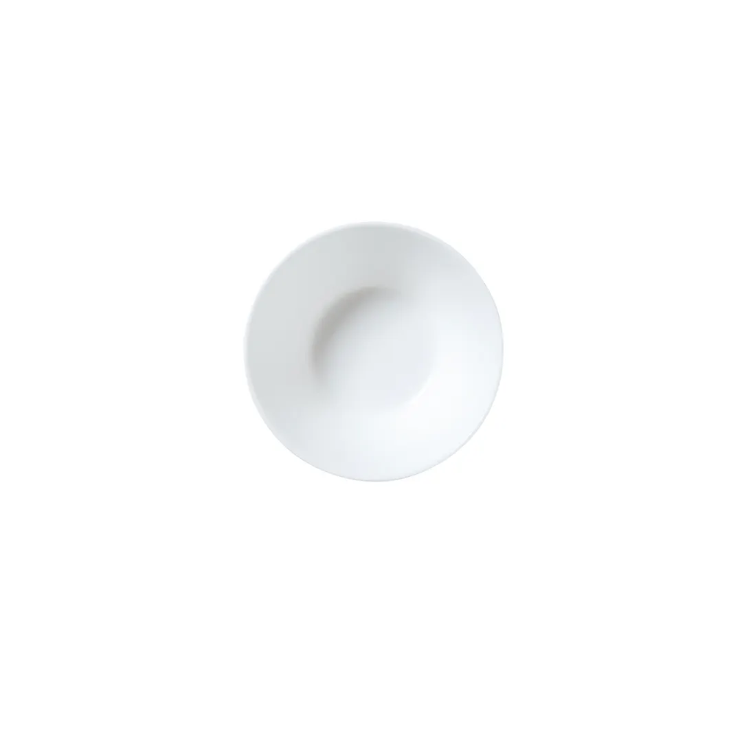 Steelite 82000AND0513 Round Bone China Bowl, 7.0 Oz (4.5" x 1.5"), Whiteware, General Use - 1 Dozen