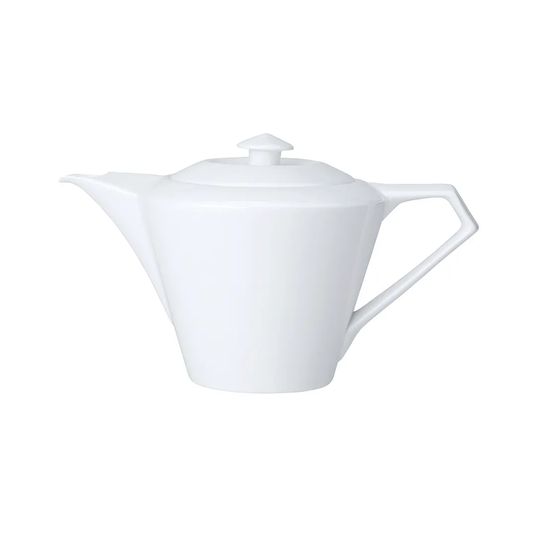 Steelite 82000AND0522 - Bone China Teapot, 23.25 Oz (5.375"), Snipe, William Edwards, 6/Case