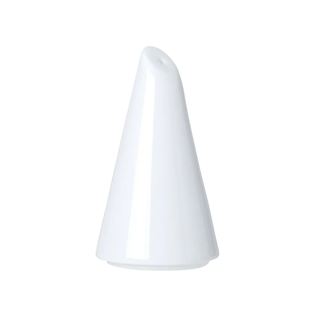 Steelite 82000AND0525 Salt Shaker, 1.625" x 2.5" Bone China, Snipe Deco William Edwards - 1 Dozen