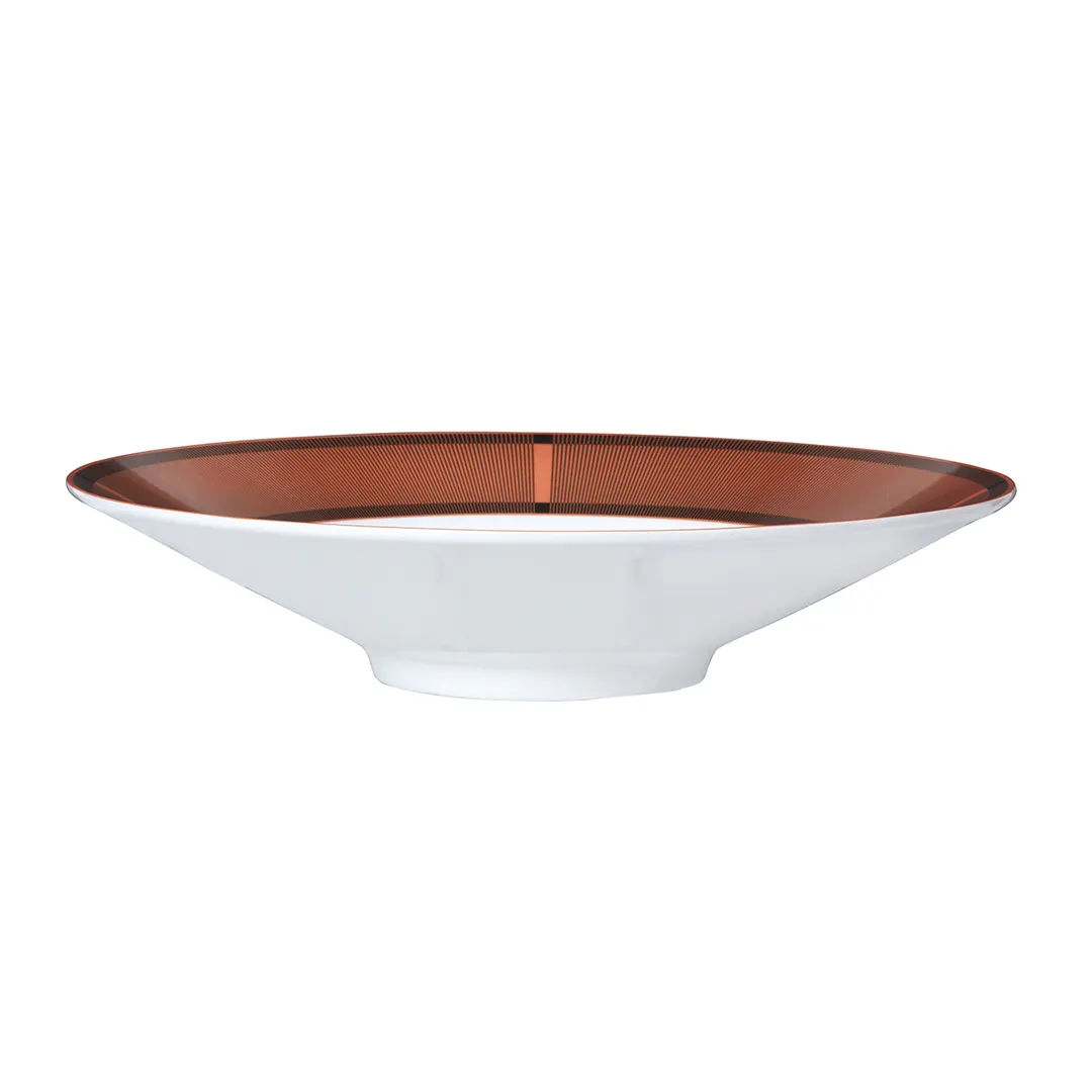Steelite 82105AND0473 Signature Round Bone China Bowl, 24 Oz (10.75" x 2.25"), General Usage, 6/Case