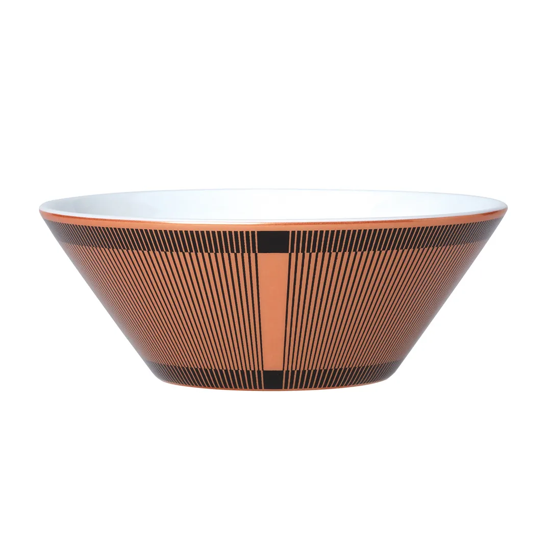 Steelite 82105AND0513 Gatsby Bone China Bowl, 7 oz, 4.5"×1.5" Size, General Use - 1 Dozen