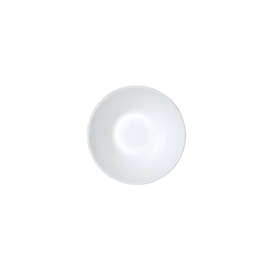 Steelite 82105AND0513 Gatsby Bone China Bowl, 7 oz, 4.5"×1.5" Size, General Use - 1 Dozen