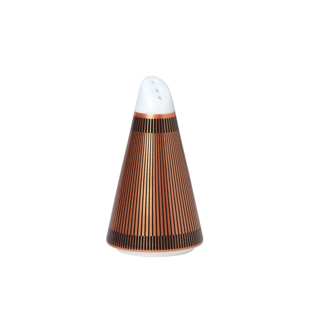 Steelite 82105AND0526 Pepper Shaker, 1.625" x 2.5" (Height 2"), Bone China Design - 1 Dozen