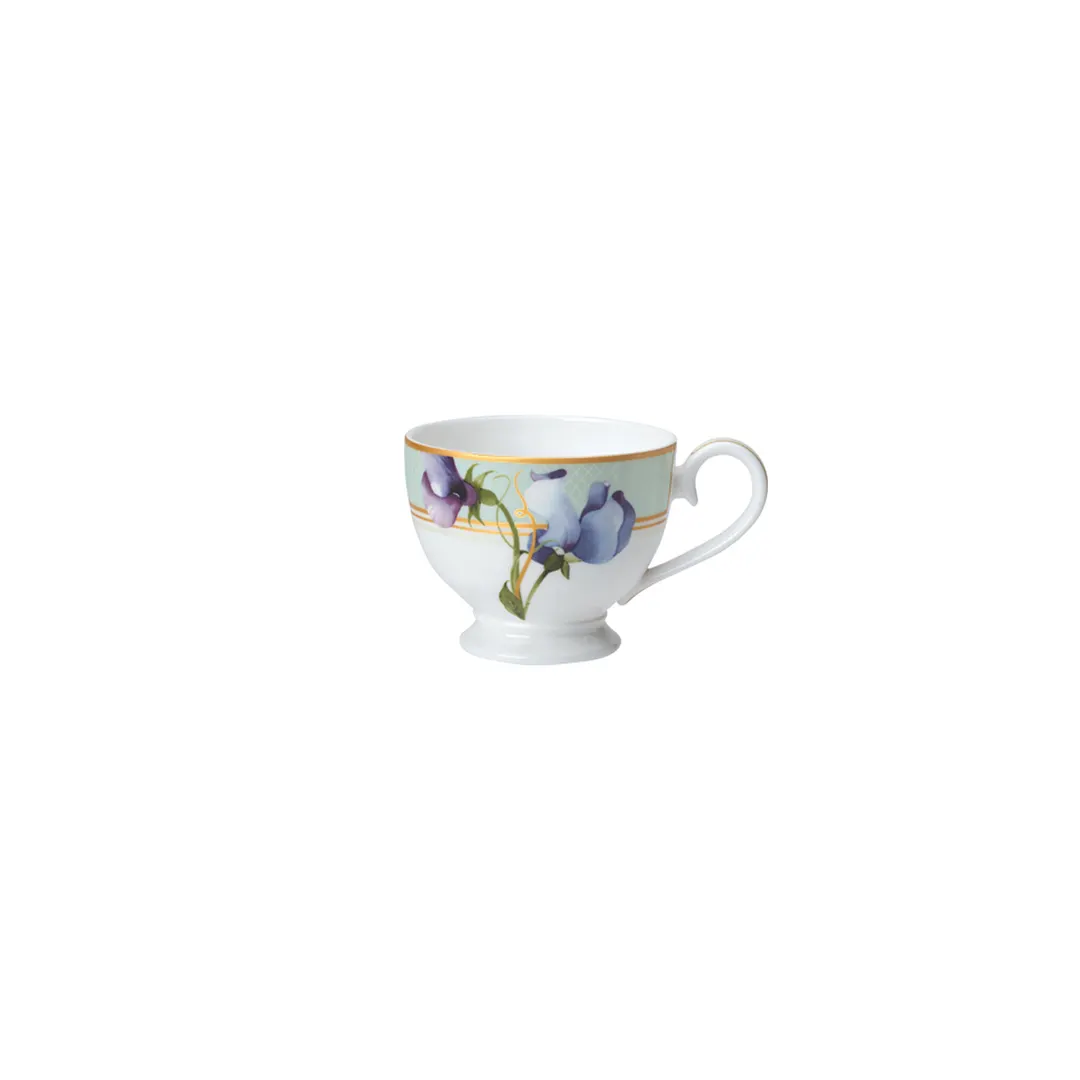 Steelite 82106AND0106 Footed Cup, 8 Oz (4.75" x 3.5" x 2.75"), Bone China Non-Stackable - 1 Dozen