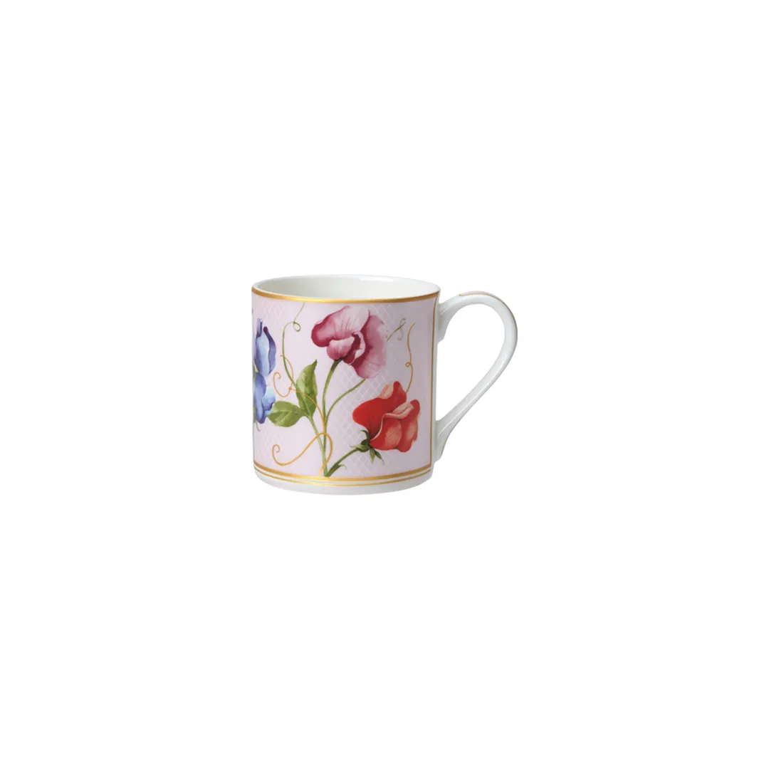 Steelite 82106AND0281 China Mug 12.25 oz Bone China 5.0" x 3.25" x 3.5" Trellis Edwards - 1 Dozen