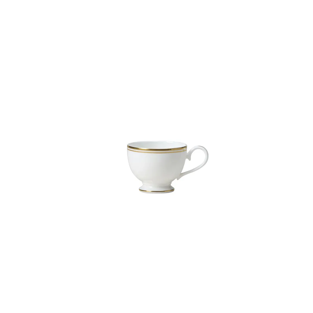 Steelite 82107AND0145 Espresso Cup, 3.0 Oz (3.625" x 2.625" x 2.25"), Gold Bone China - 1 Dozen