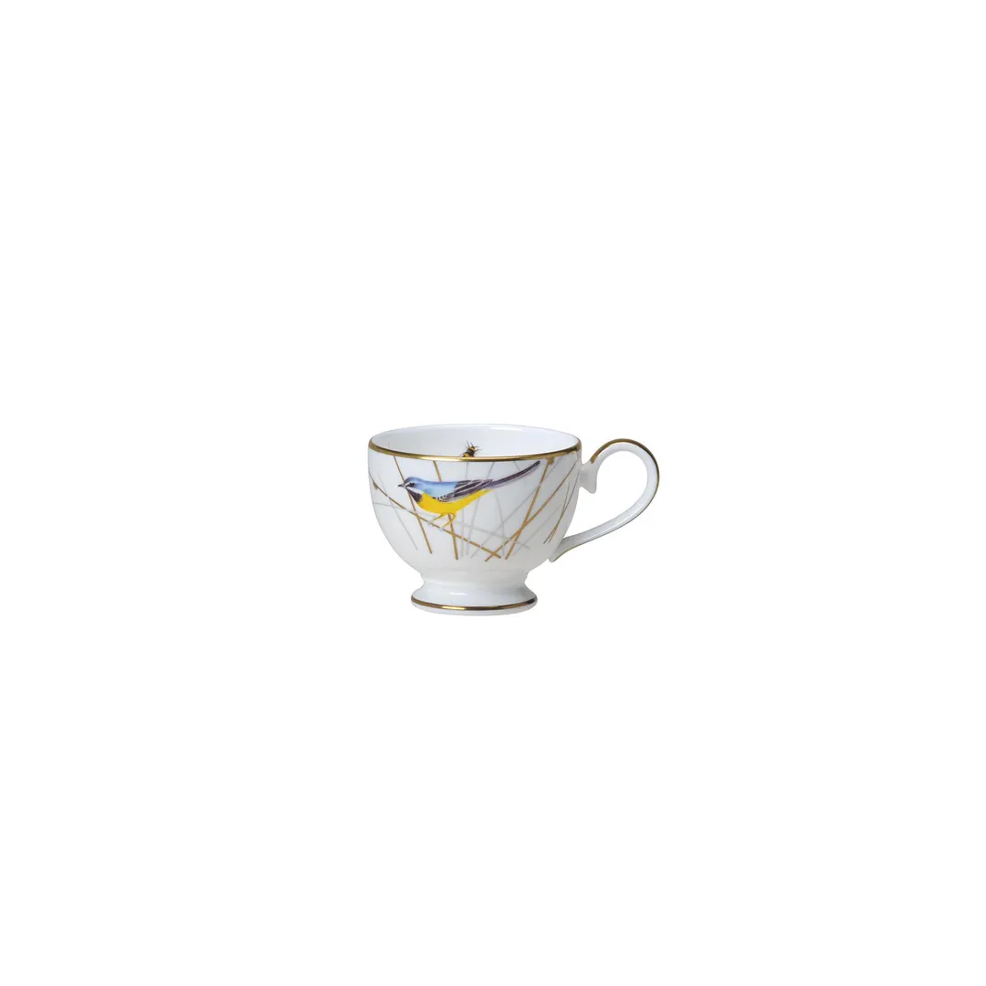 Steelite 82108AND0145 Footed Espresso Cup 3.0 Oz 3.625"x2.625"x2.25" Bone China Non-Stack - 1 Dozen