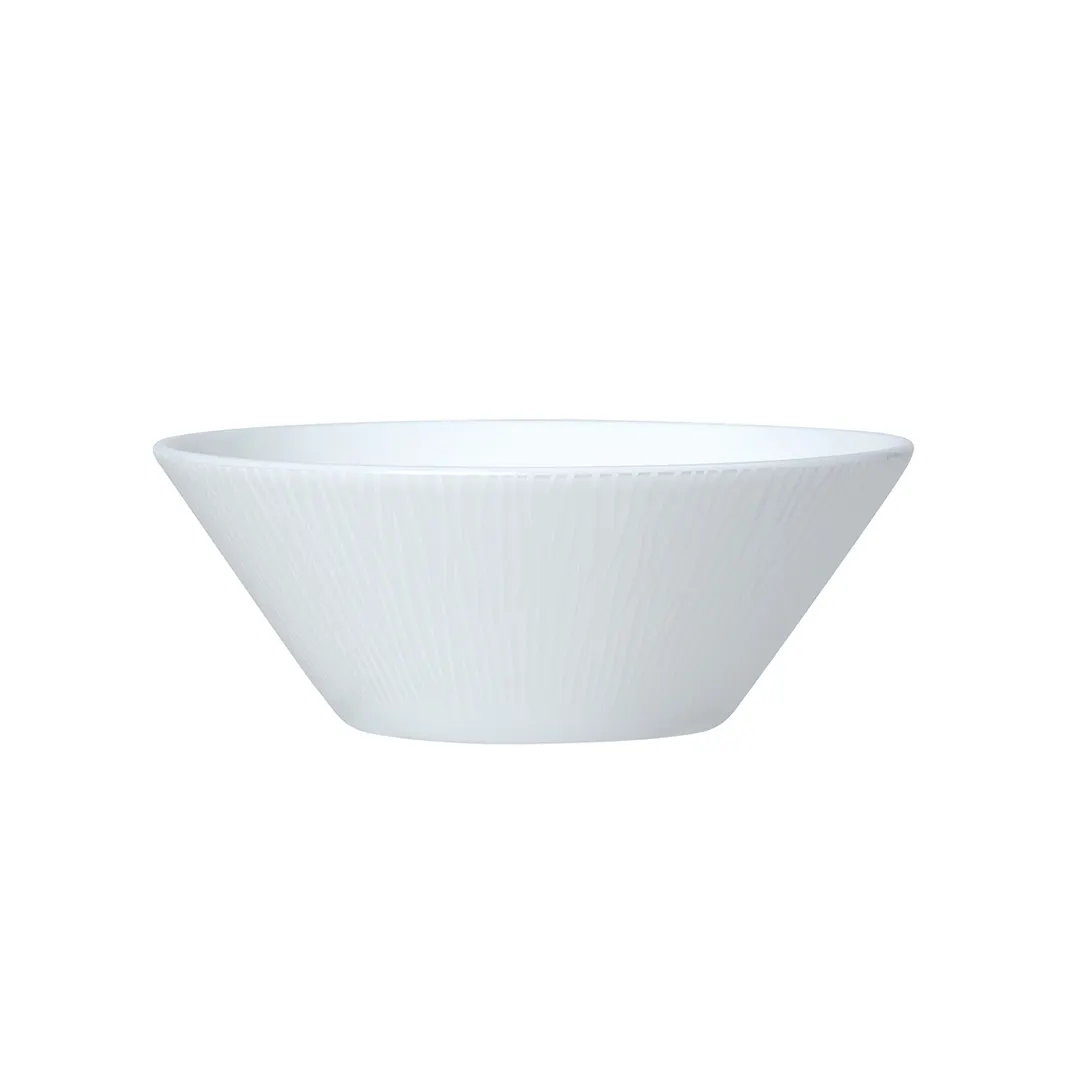 Steelite 82109AND0513 Bowl - 7.0 oz (4.5" x 1.5"), 4" Round Bone China Signature Design - 1 Dozen