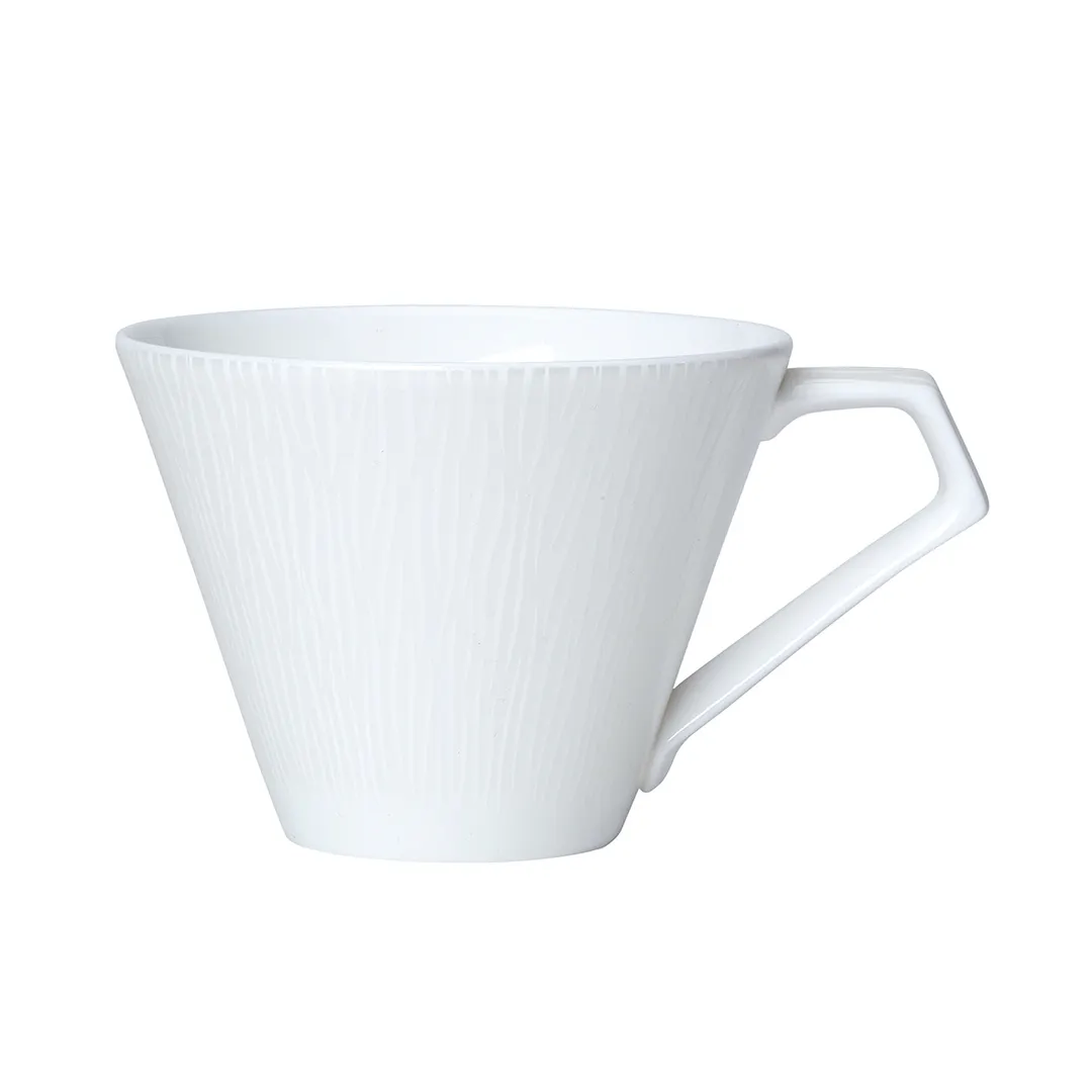Steelite 82109AND0515 Signature Flame William Edwards Tea Cup 7.75 Oz (2.75"), Bone China - 1 Dozen