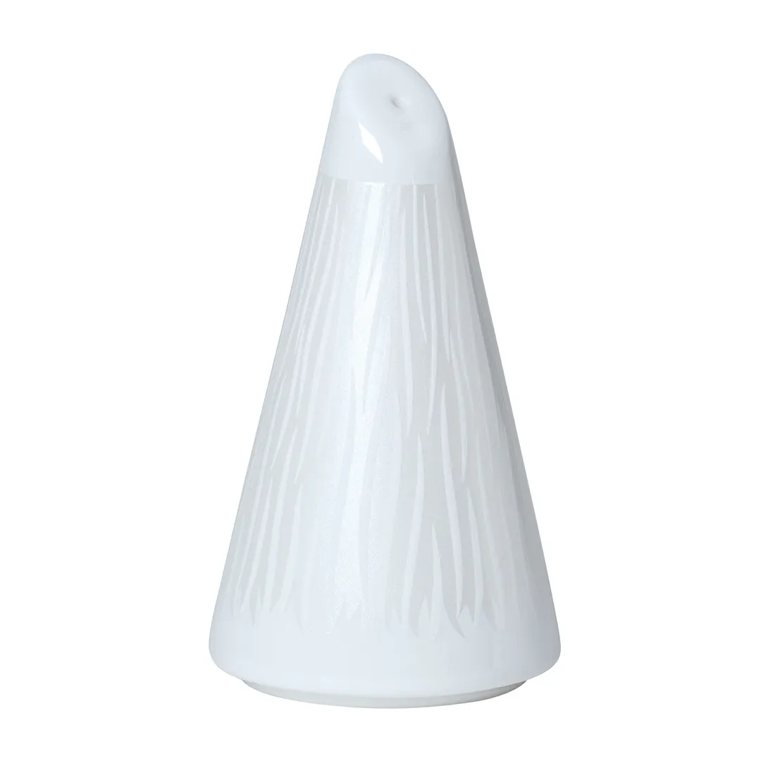 Steelite 82109AND0525 - Salt Shaker, 1.625" x 2.5", Bone China, Signature Flame Finish - 1 Dozen